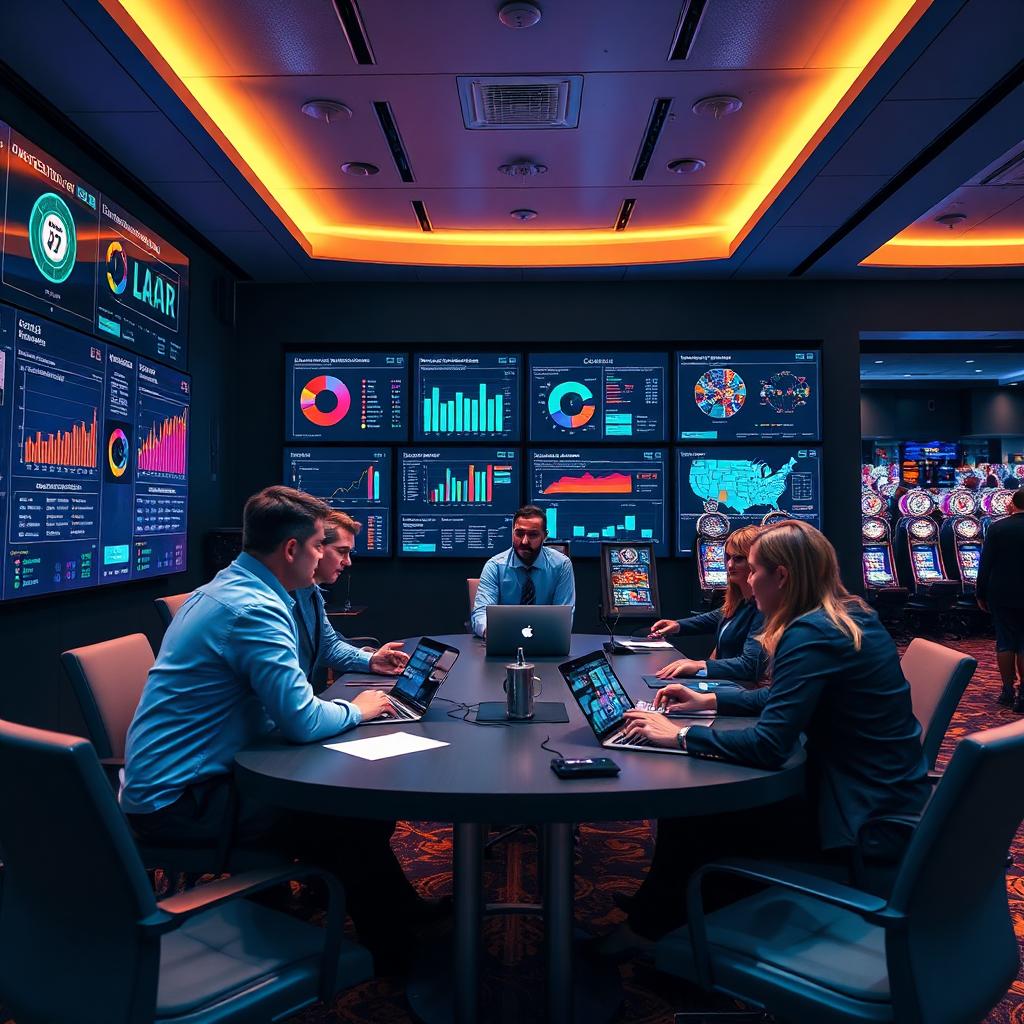 Professional casino operations management